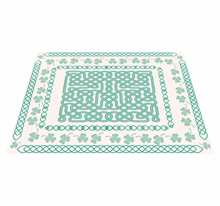 Individuais de mesa originais padrão de nó celta - TenStickers