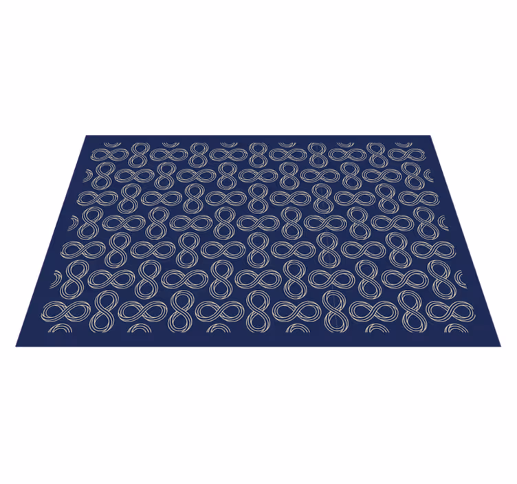 Individuais de mesa para casa Símbolo infinito - TenStickers