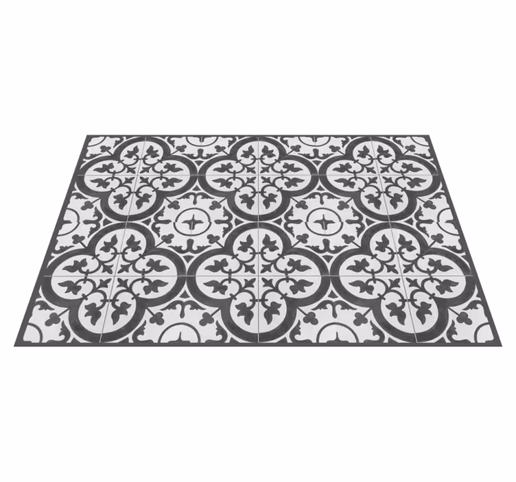 Individuais de mesa de texturas com padrão intricado - TenStickers