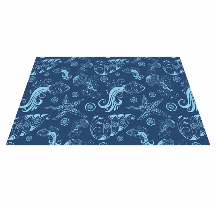 Individuais de mesa originais com estampa náutica - TenStickers