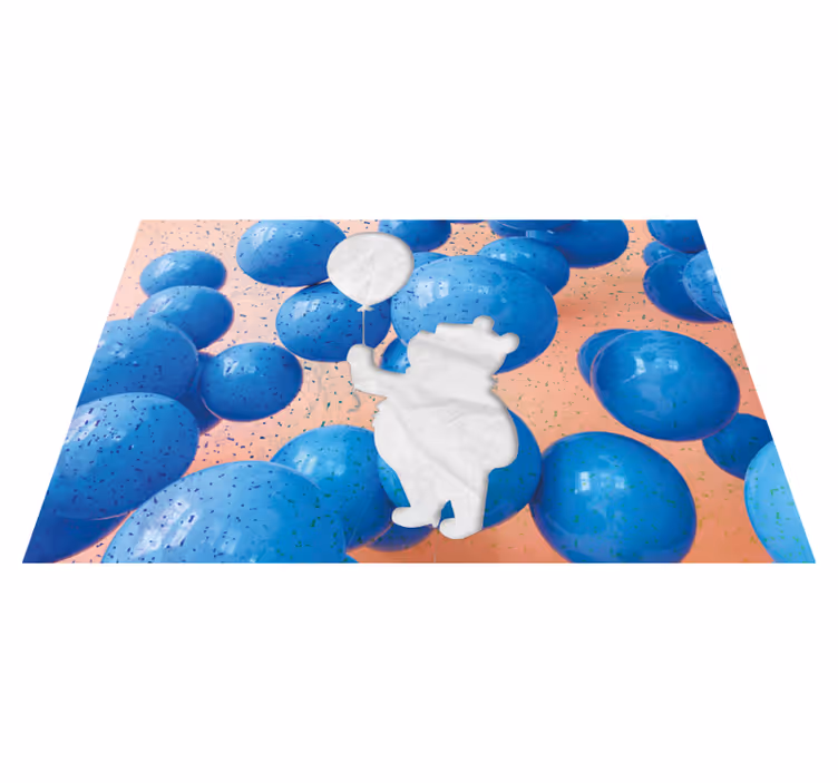 Individual de mesa infantil do Winnie the pooh - TenStickers