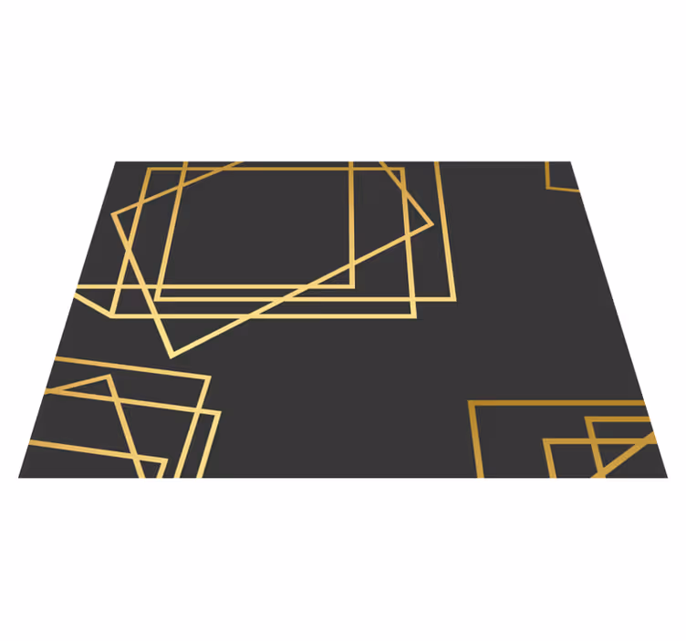 Individuais de mesa elegantes Formas geométricas - TenStickers