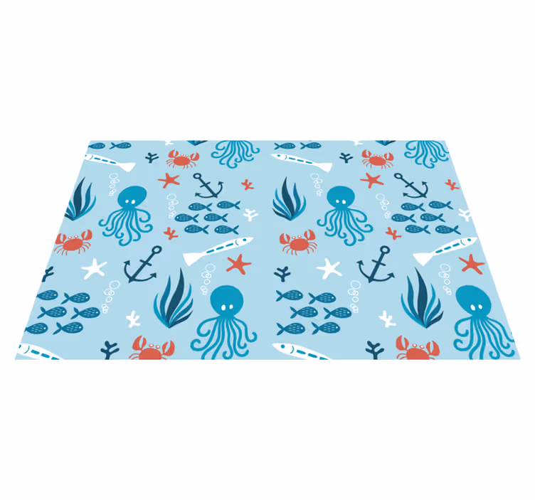 Individuais de mesa símbolos marinhos - TenStickers
