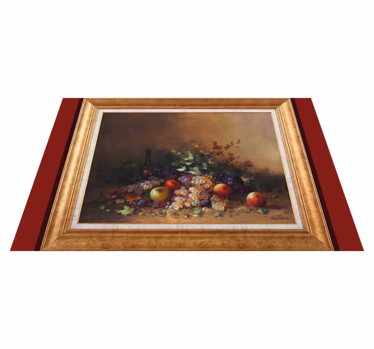 Individuais de mesa originais arranjo de frutas - TenStickers