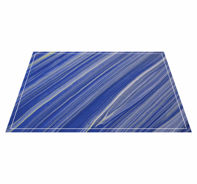 Individuais de mesa de texturas com superfície de mármore - TenStickers