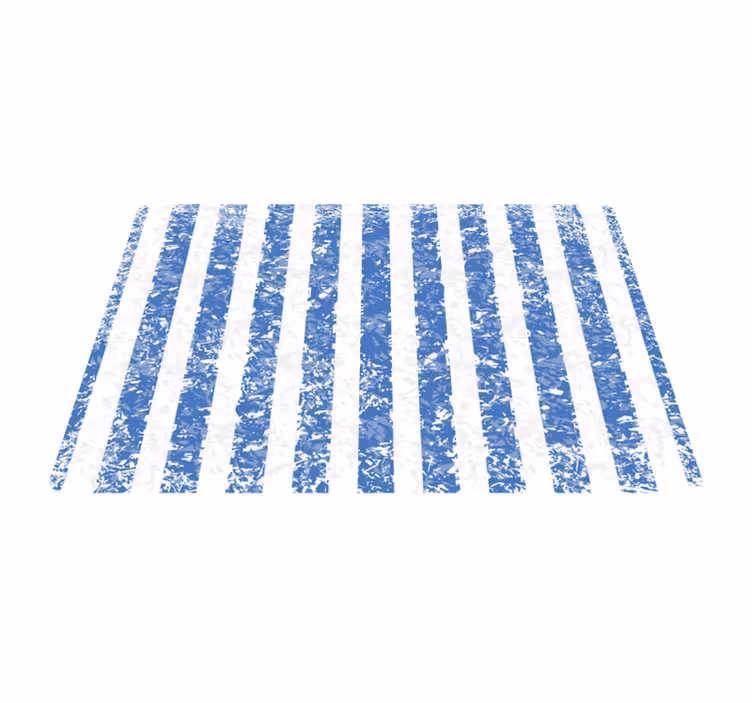 Individuais de mesa de texturas padrão listrado - TenStickers