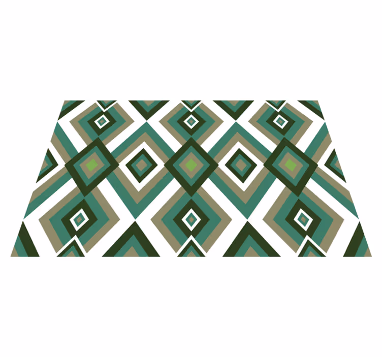 Individuais de mesa modernos com arranjo geométrico - TenStickers