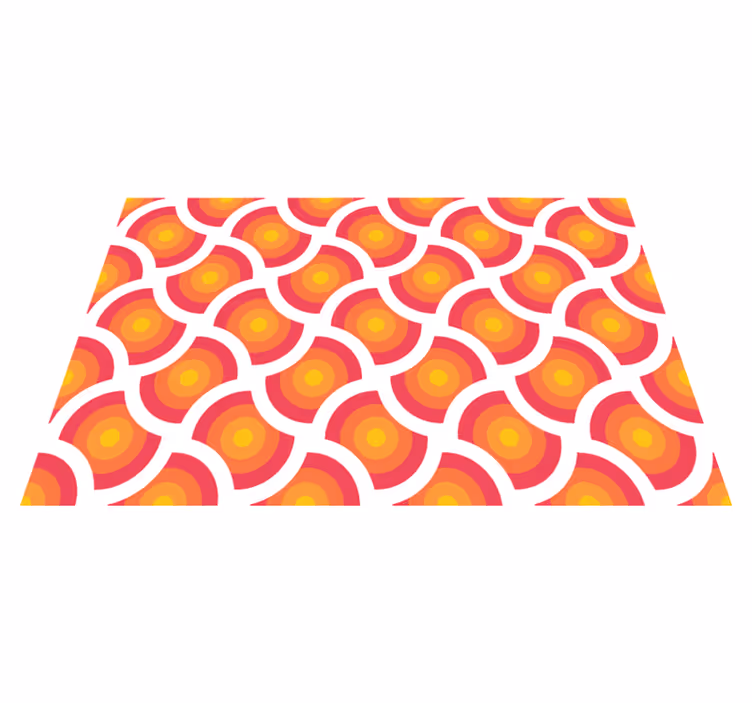 Individuais de mesa originais com superfície colorida - TenStickers