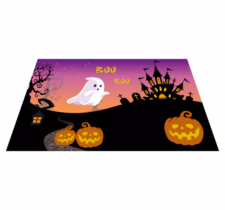 Boo halloween noite individuais de mesa de halloween - TenStickers