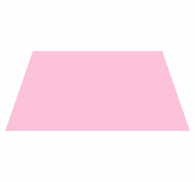 Individuais de mesa modernos superfície rosa elegante - TenStickers