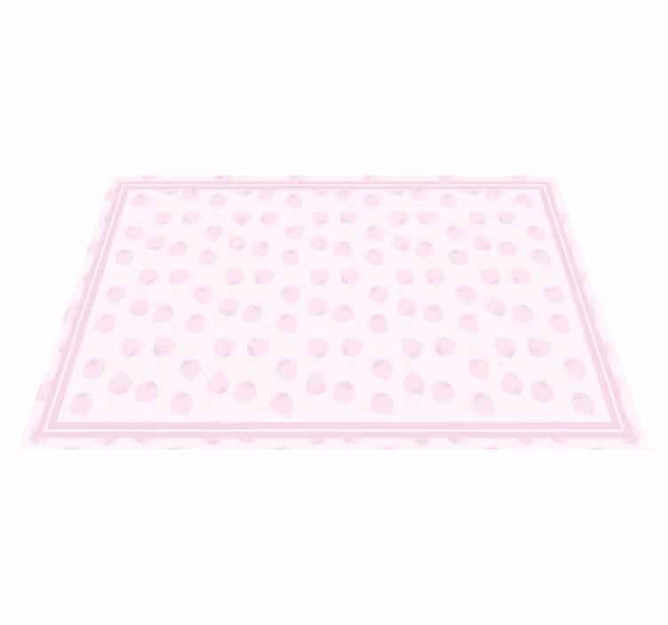 Individuais de mesa infantis com estampa de morango - TenStickers
