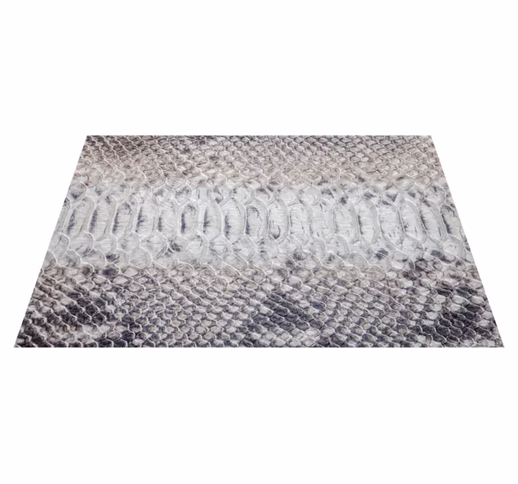 Individuais de mesa de texturas pele de serpente - TenStickers
