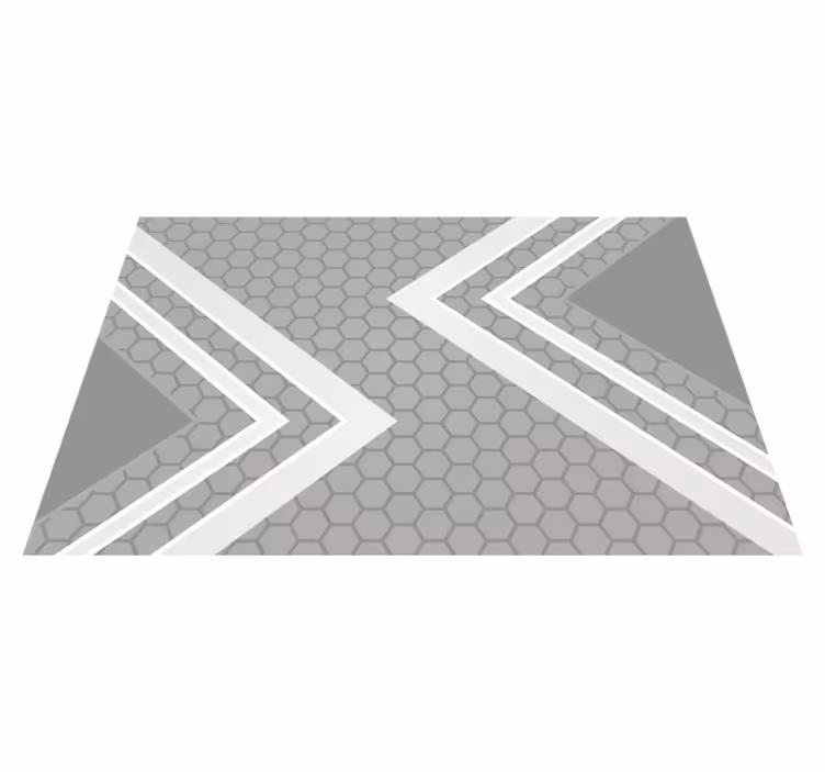 Individuais de mesa modernos com detalhes geométricos - TenStickers