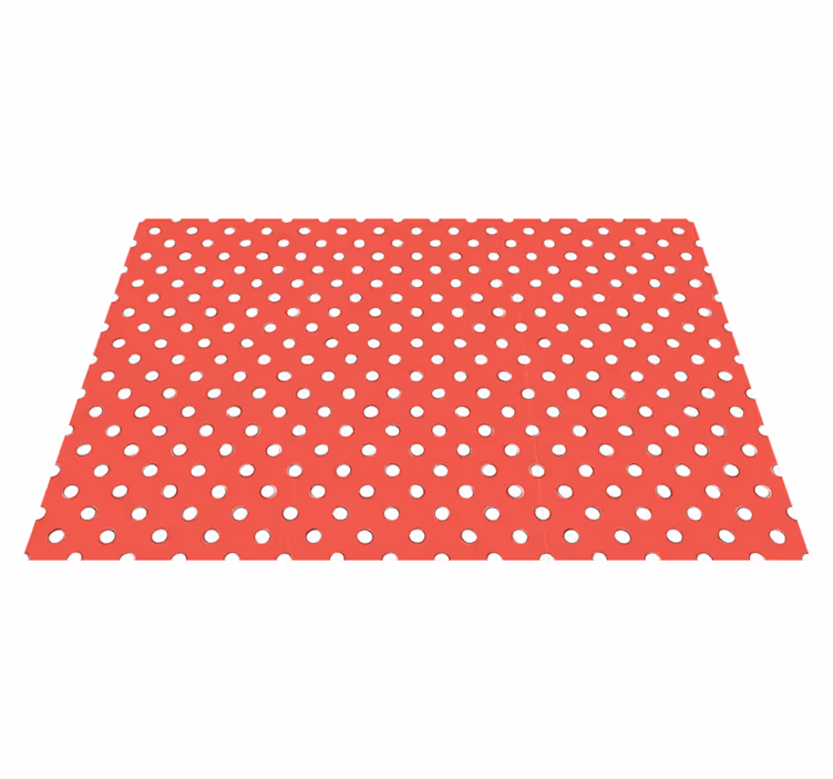 Individuais de mesa originais com estampa de bolinhas - TenStickers