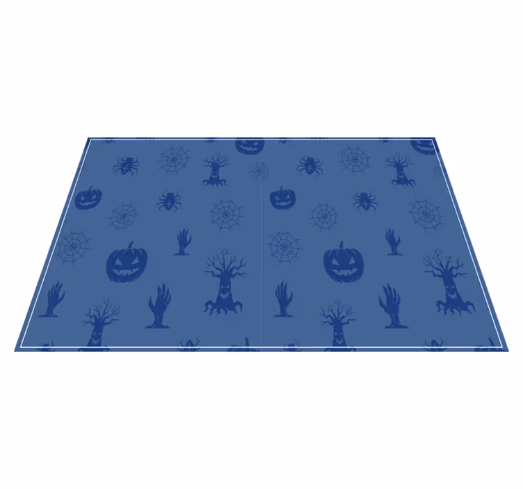 Individual de mesa halloween decoração temática assustadora - TenStickers