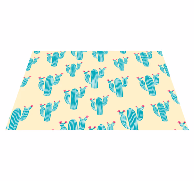 Individuais de mesa originais estampa de cacto - TenStickers