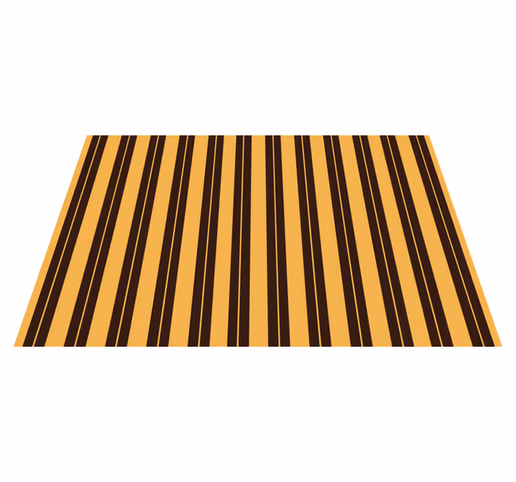 Individuais de mesa modernos com capa listrada - TenStickers