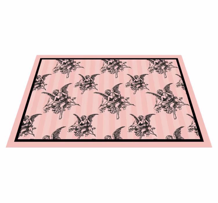 Individuais de mesa modernos padrão querubins angelicais - TenStickers