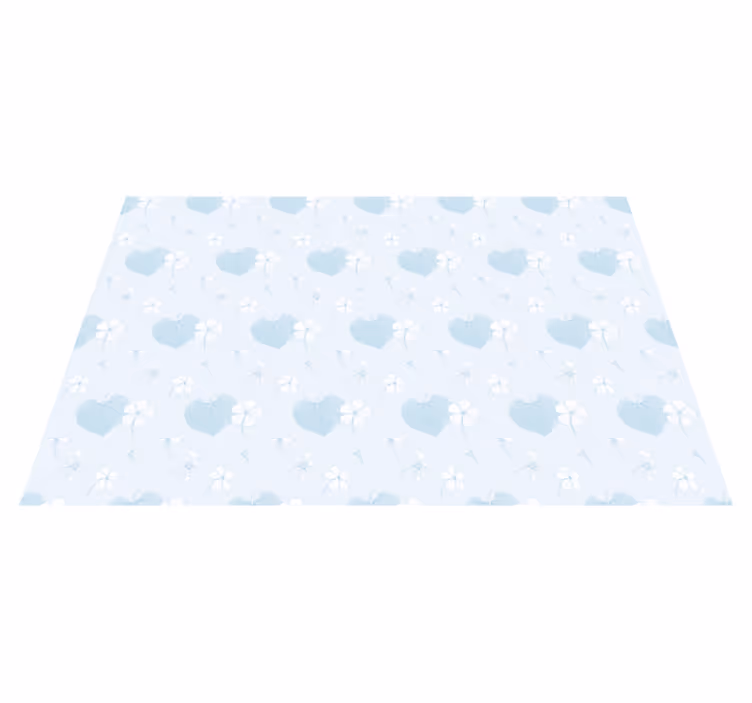 Individuais de mesa originais tigela vermelha com hashis - TenStickers