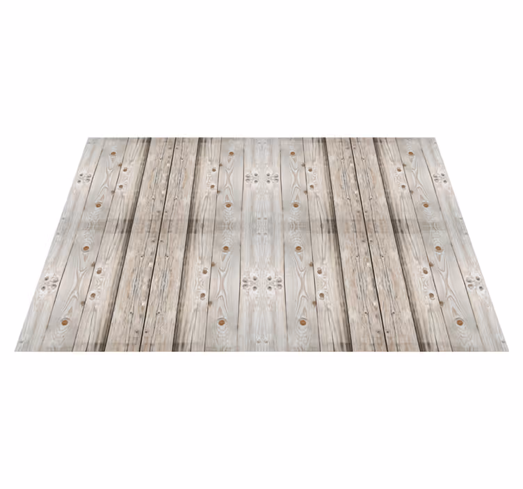 Individuais de mesa de texturas efeito madeira pinho branco - TenStickers