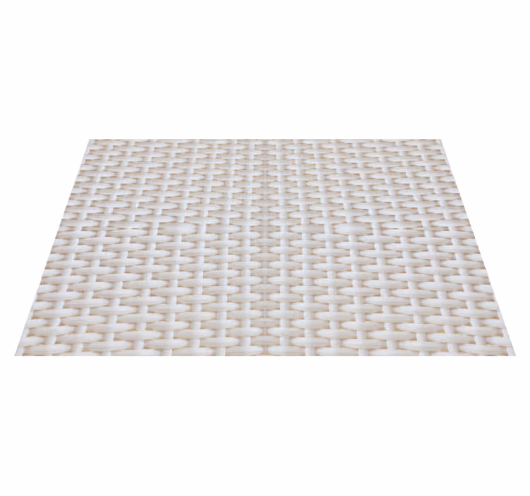 Individuais de mesa de texturas superfície trançada - TenStickers