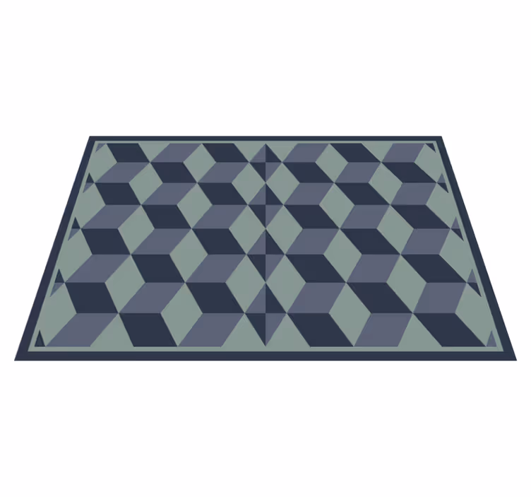 Individuais de mesa de natal em estilo geométrico - TenStickers