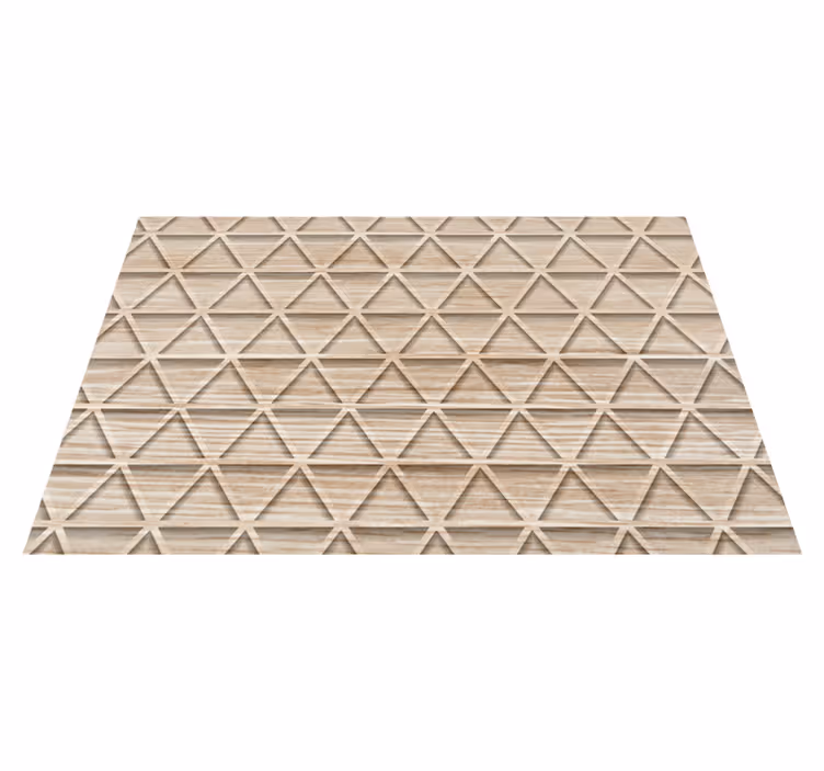 Individuais de mesa de texturas com padrão geométrico - TenStickers