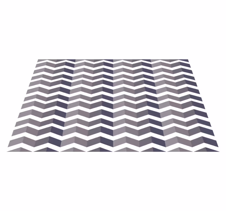 Individuais de mesa de texturas com padrão chevron - TenStickers
