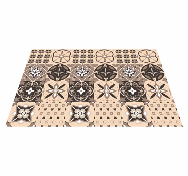 Individuais de mesa de texturas superfície estampada chic - TenStickers