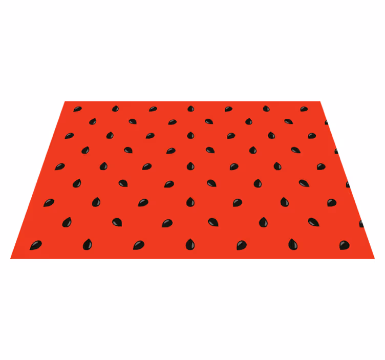 Individuais de mesa originais Melancia padrão sem emenda - TenStickers