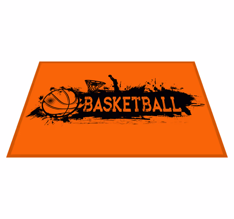 Individuais de mesa em vinil originais Basquetebol - TenStickers