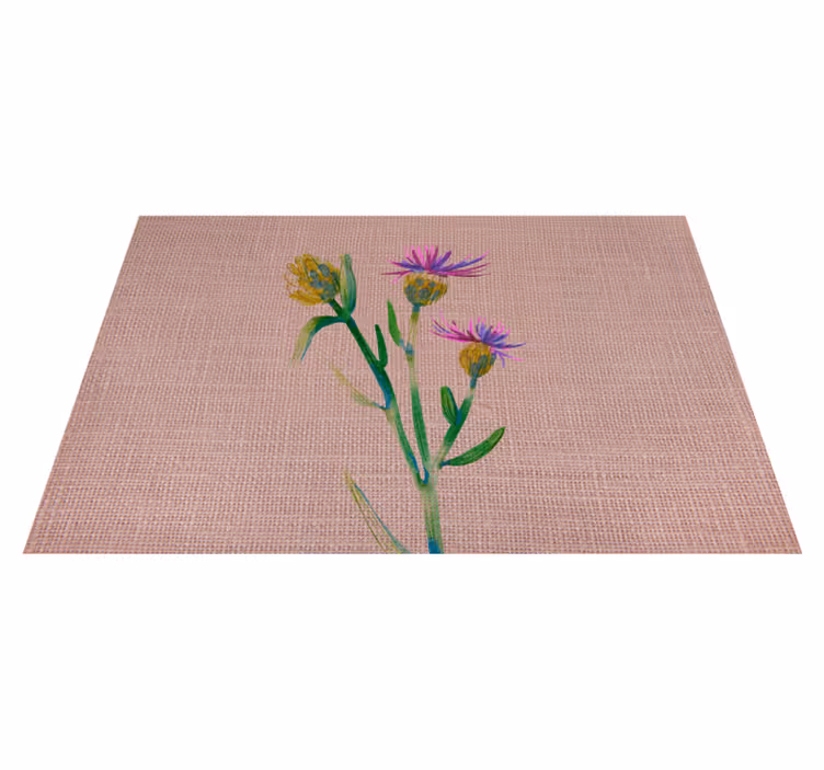 Individuais de mesa elegantes trisco de Cardo - TenStickers