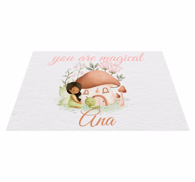 Individuais de mesa com nome você é mágico - TenStickers