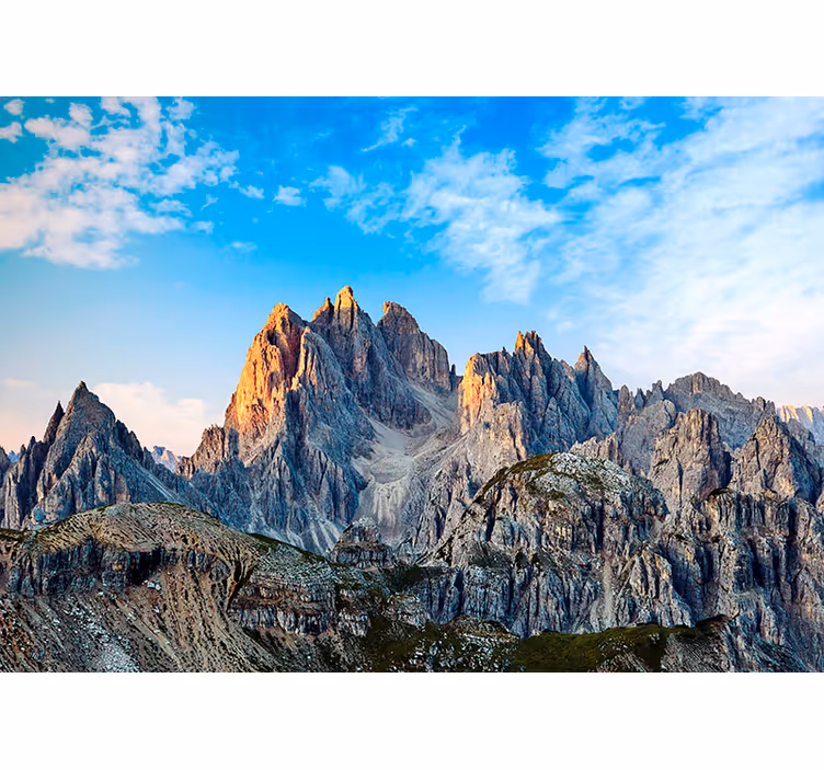 Murais de Parede Dolomites de três picos - TenStickers