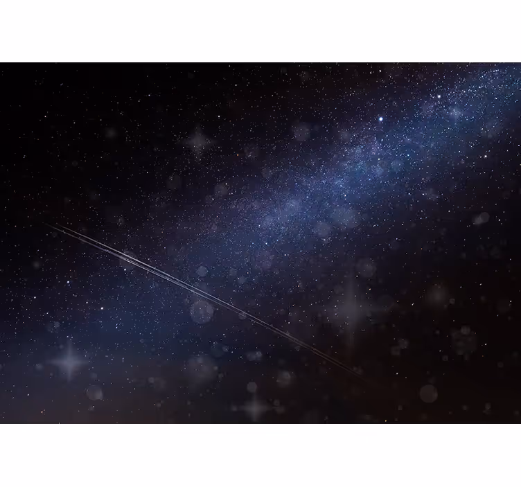 Fotomurais de paisagens Galáxia cheia de estrelas - TenStickers