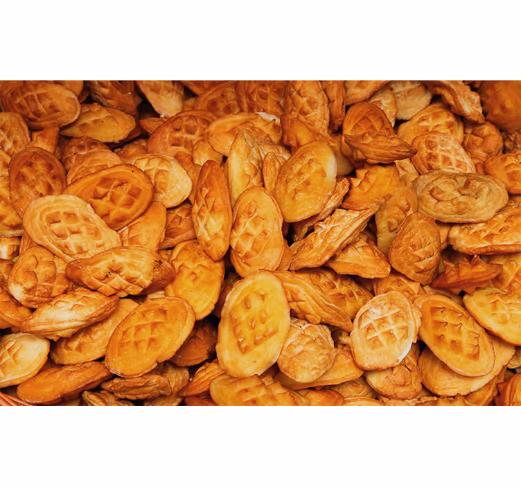 polaco queijo oscypek fotomural de parede de cozinha - TenStickers