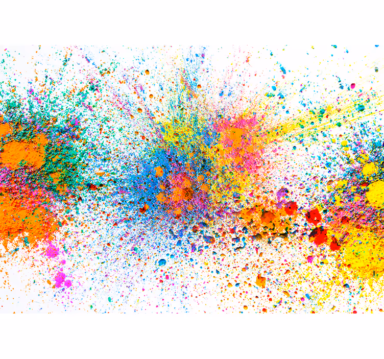 Murais de Parede Cores de pintura coloridas - TenStickers