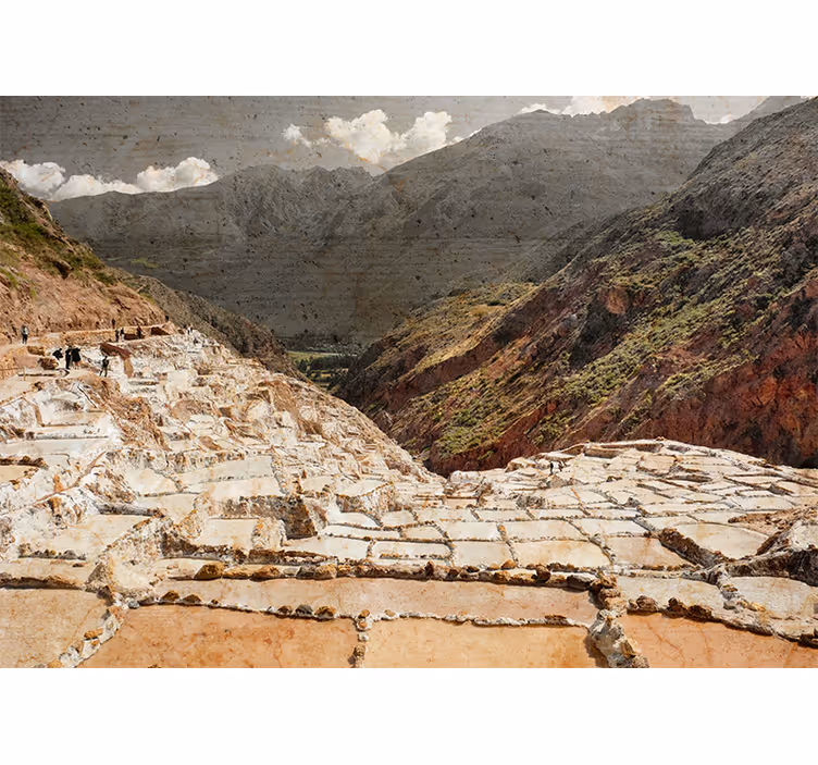 Fotomurais de paisagens paisagens de montanhas majestosas - TenStickers