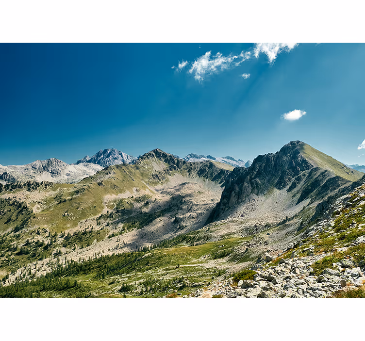 Fotomurais de paisagens vista da grande cordilheira - TenStickers