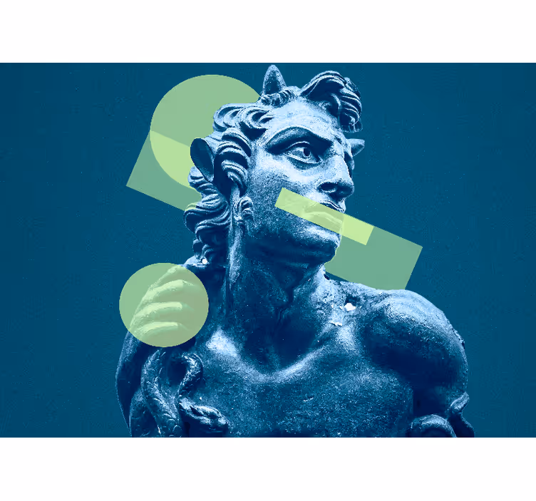 fotomural de parede de arte clássica de estátua grega po - TenStickers