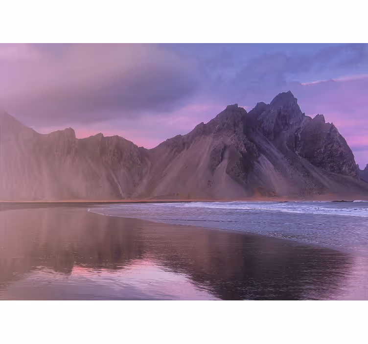 Fotomurais de paisagens vista de montanha majestosa - TenStickers