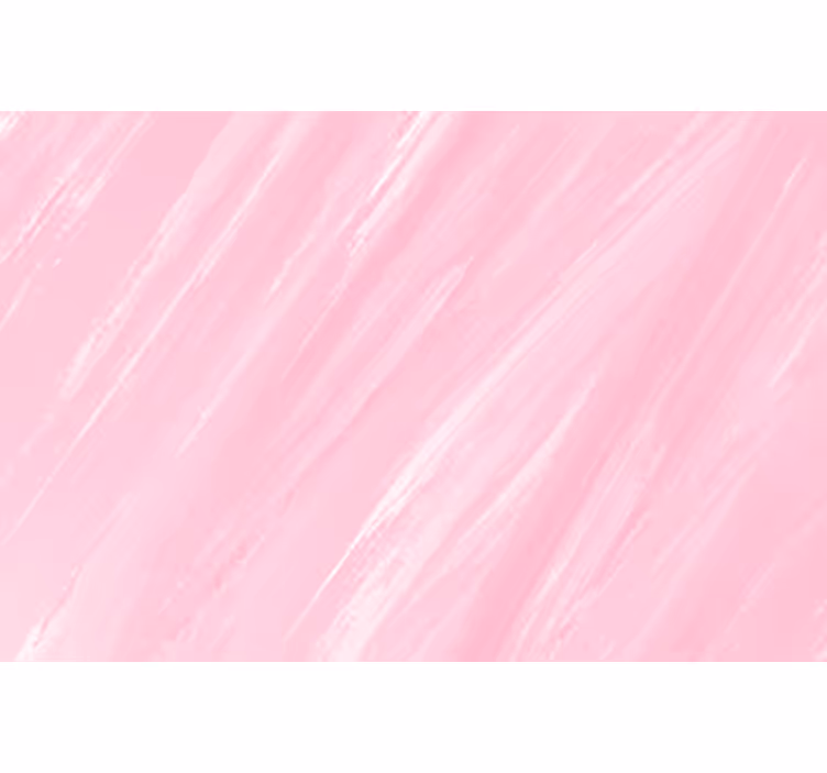 fotomural decorativo abstrato de pintura rosa estilo "kawaii" - TenStickers