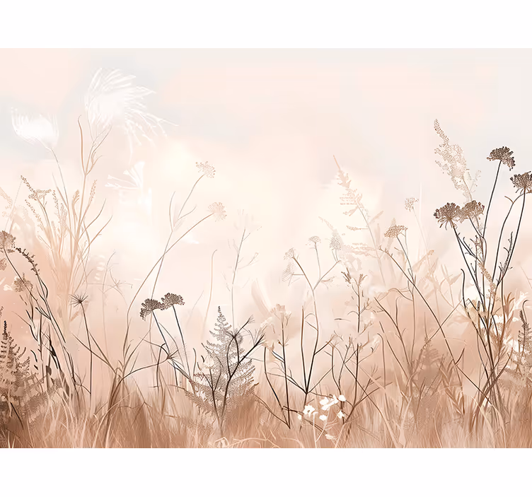 Mural de parede da natureza natureza selvagem - TenStickers