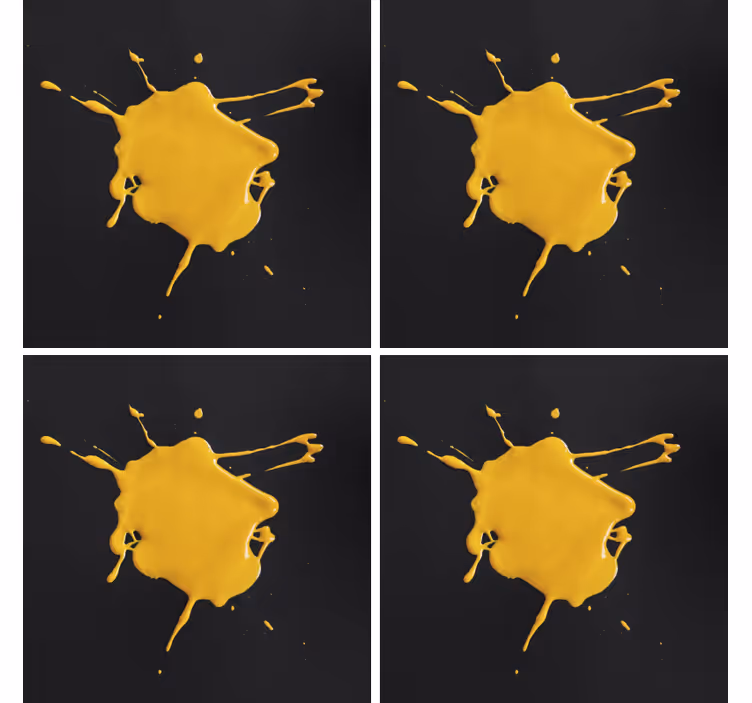 Bases para copos de texturas Efeito de pintura - TenStickers