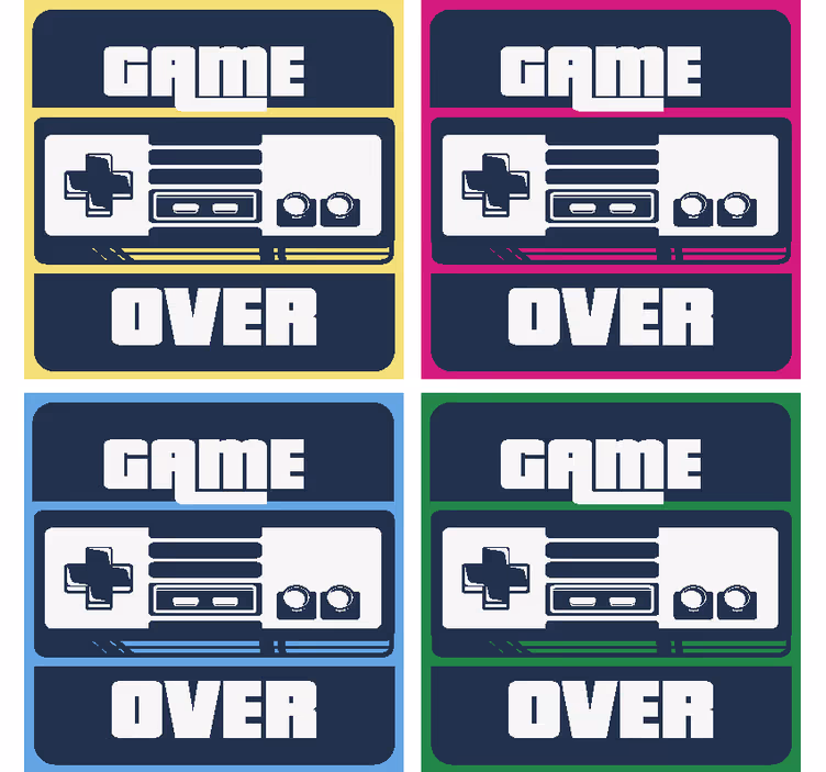 Bases para copos alternativas Jogador - TenStickers