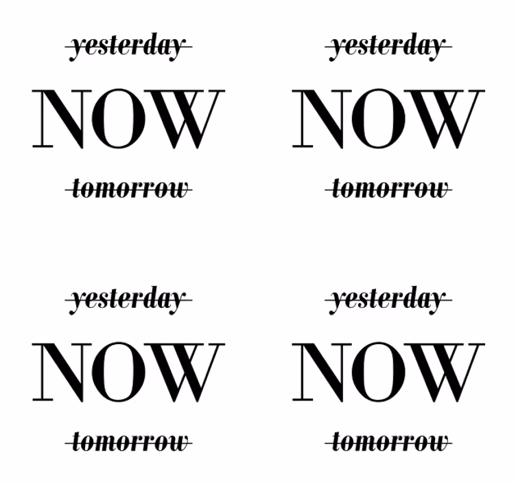 Bases para copos frase com frase inspirada em tipografia - TenStickers