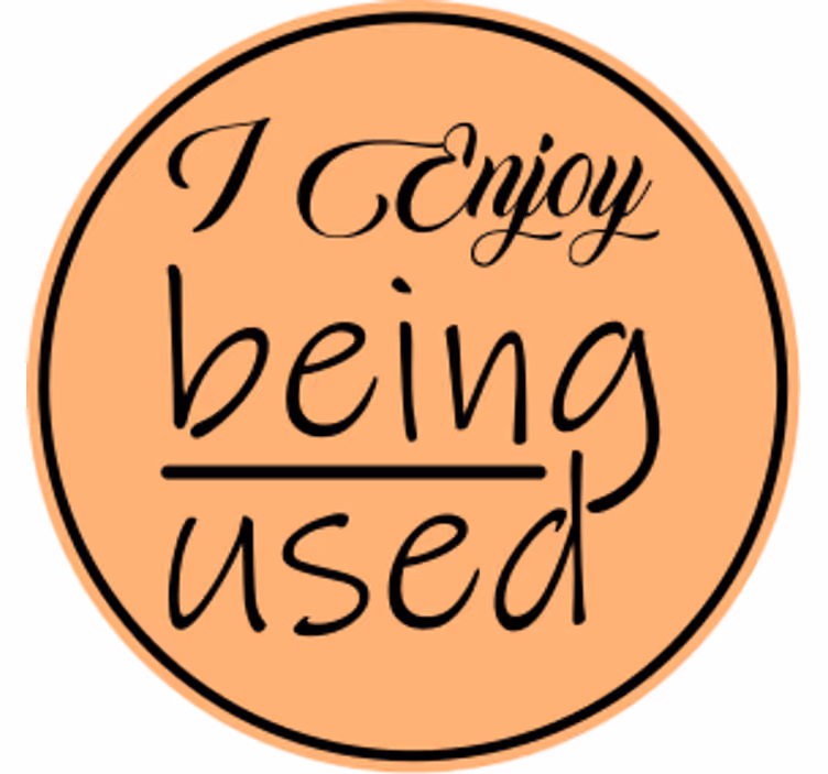Bases para copos com frases Frase eu gosto de ser usada base para - TenStickers