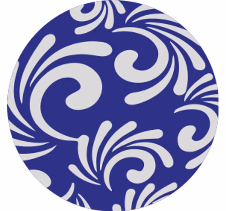 Bases para copos de padrão espiralizante - TenStickers