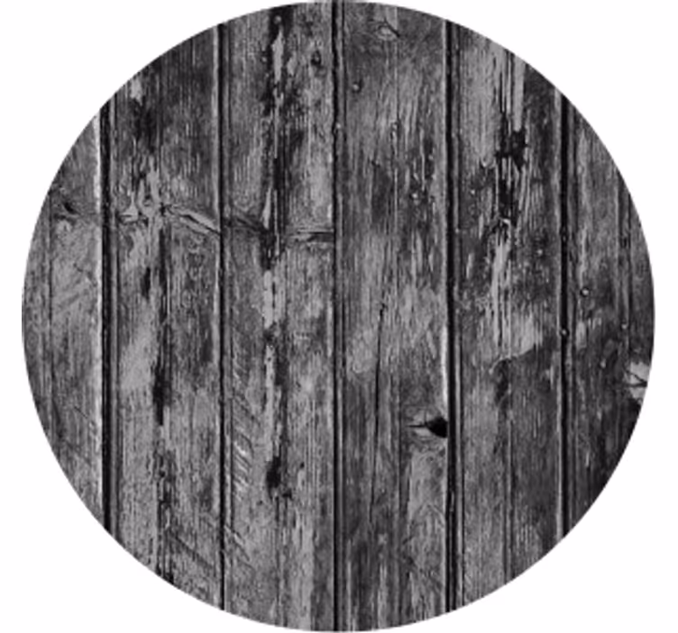 Bases para copos de grão de madeira rústica - TenStickers