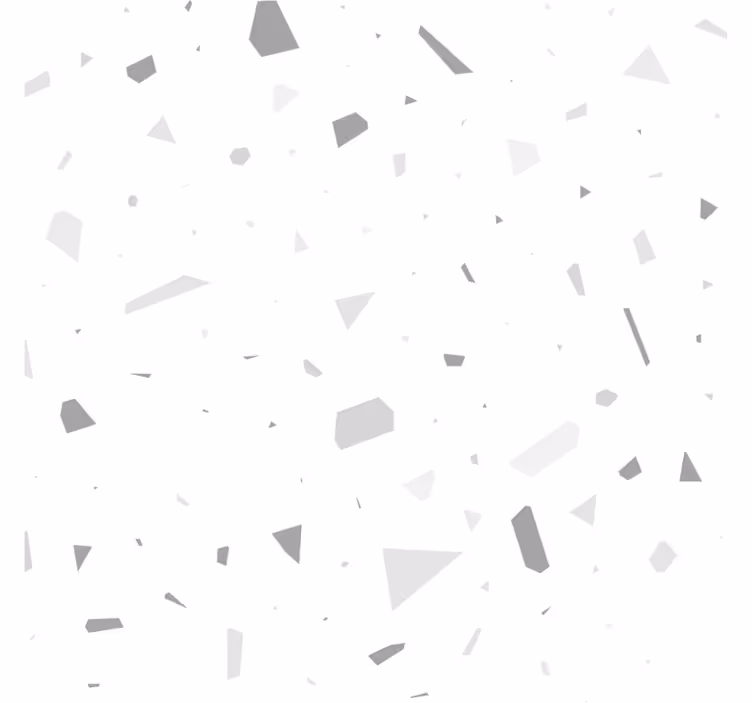 Bases para copos de padrão geométrico abstrato - TenStickers